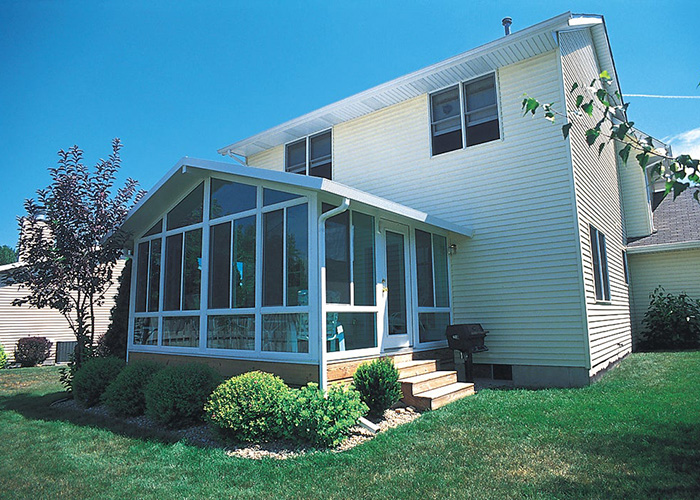 Solid Ceiling Sunroom