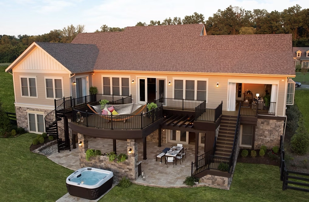 Deck Stairs Installation
