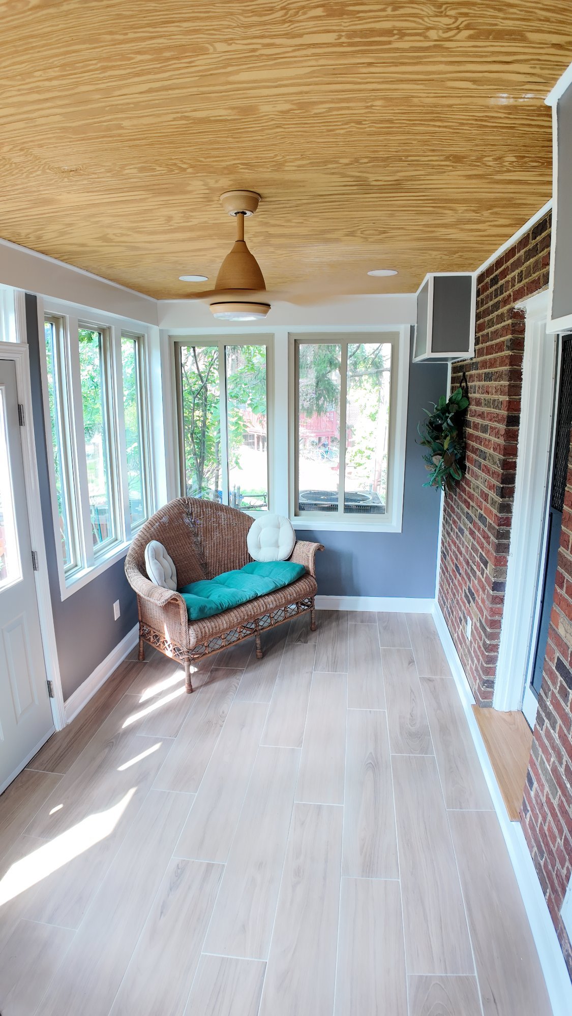 Porch Installation built by Stoneridge in Leesburg Virginia