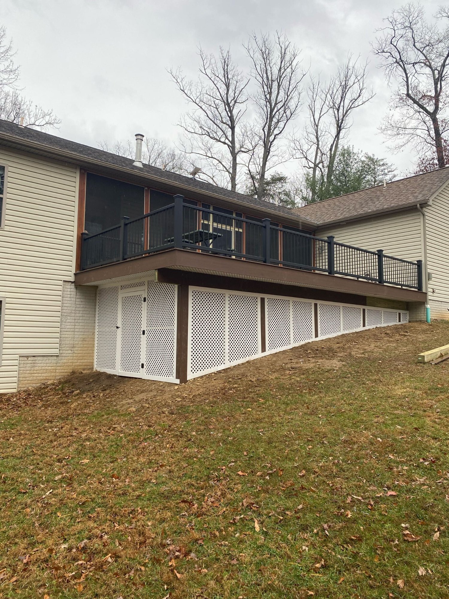 Deck patio Winchester