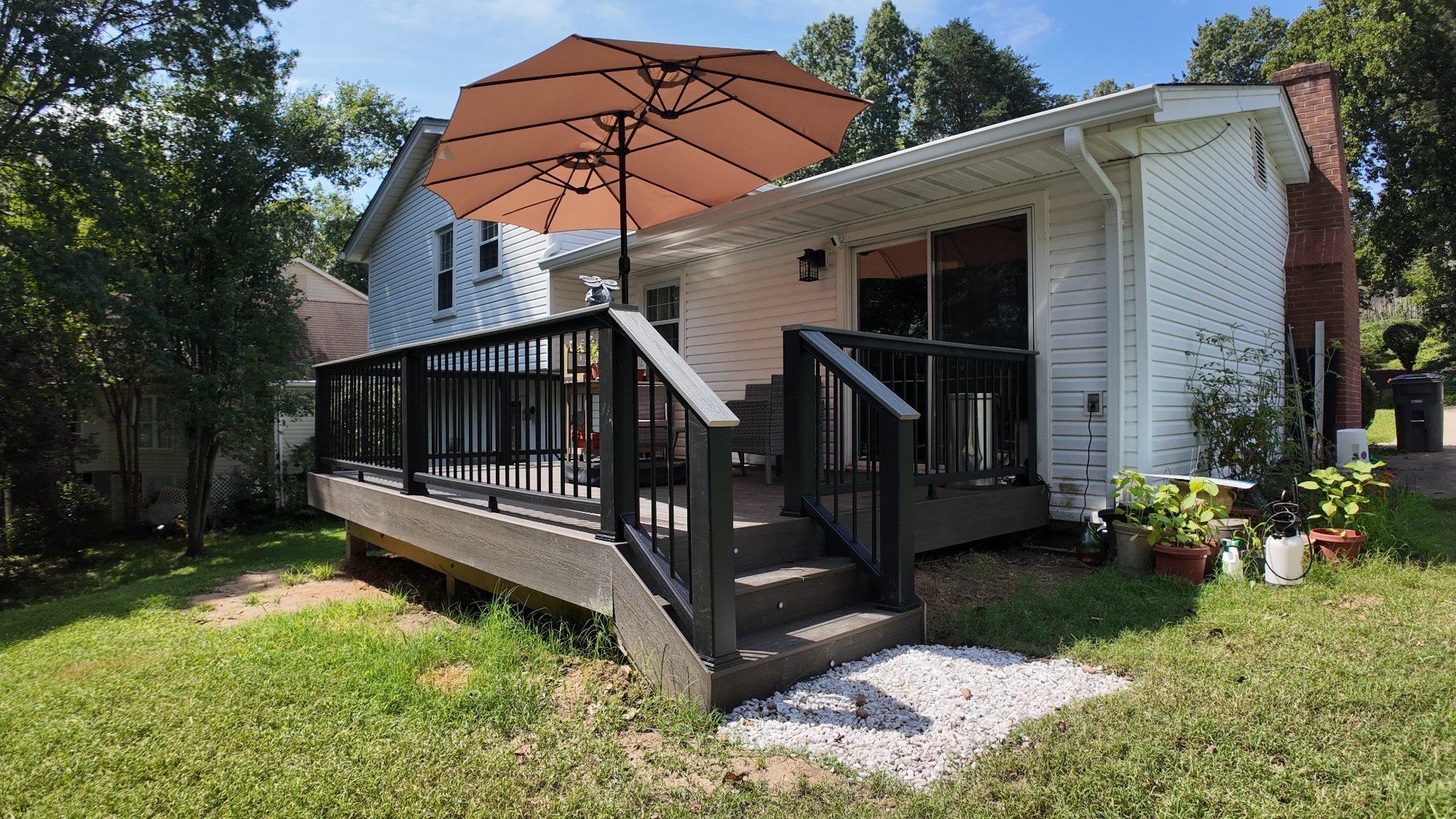 Composite deck Leesburg