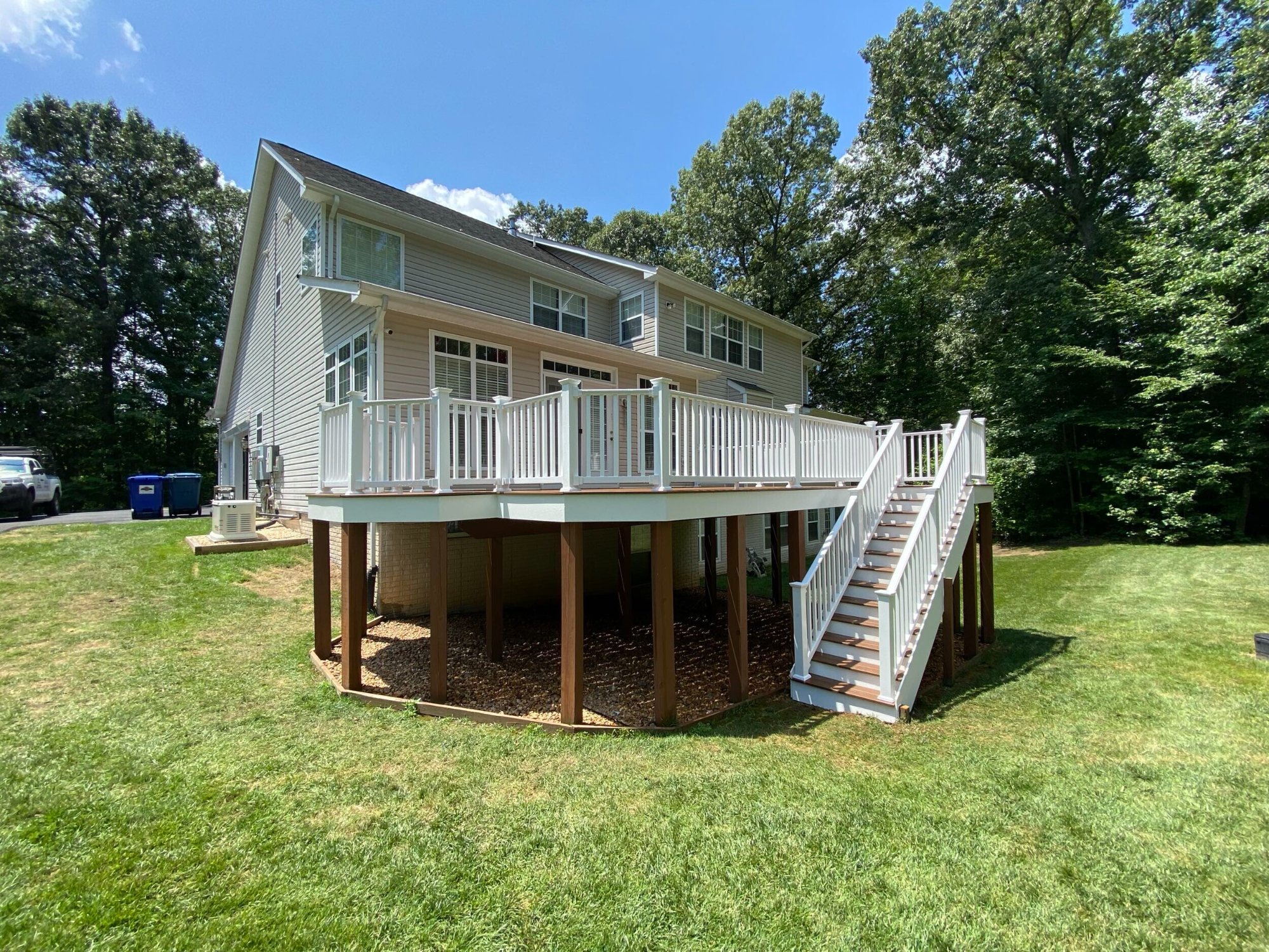 Deck builder in Berryville VA by Stoneridge Decks and Outdoor Living