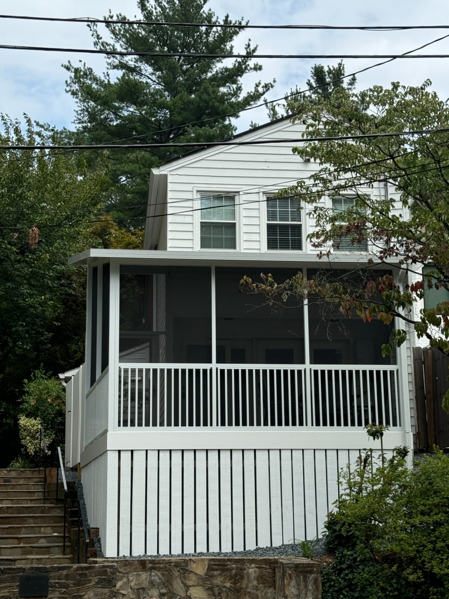 Custom deck Leesburg